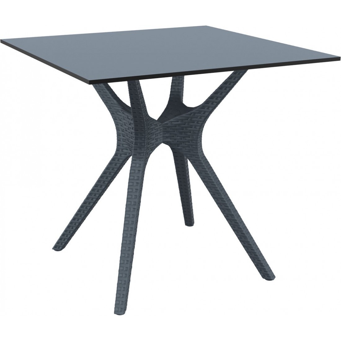 Стол пластиковый Table 80 x 80 Bali